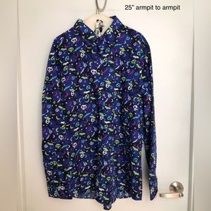 Simon Banks Halloween Shirt, XL